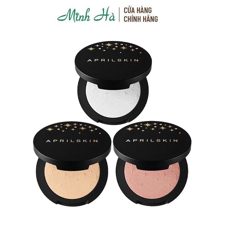 Phấn bắt sáng AprilSkin Perfect Magic Shine Highlighter 5g