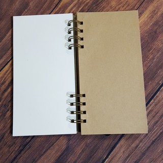 Sổ không dòng kẻ vintage lai-ln01,02,03 blueangel