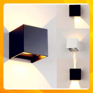 [ Bảo Hành 2 Năm ] Đèn Tường Led Hắt Sáng 2 Đầu-ánh Sáng Vàng ấm_Loại Tia Sáng Cố Định