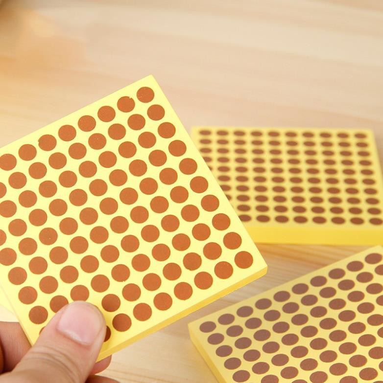 Giáo cụ Montessori - Bộ 45 miếng phản gỗ 100 chấm (45 WOODEN HUNDRED SQUARES)