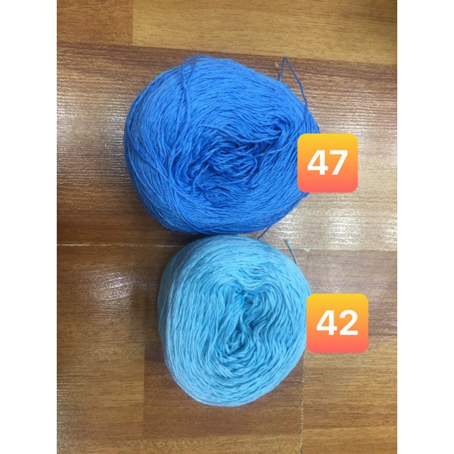 [ BEST SELLER ]  Part 2: len cotton việt nam ctvn sợi 1mm 100gram S012