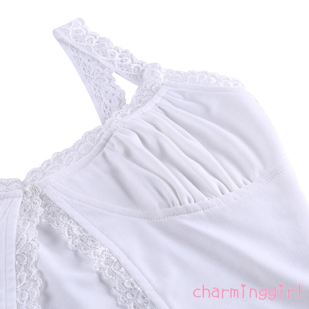 Áo Nữ Cổ Chữ V Phối Ren Hoa Thời Trang