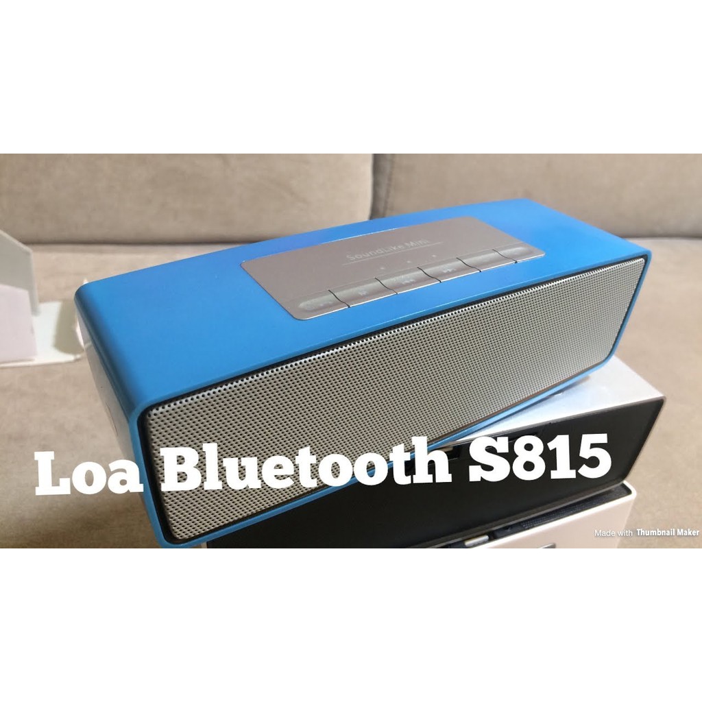 Loa bluetooth S815 Bh 6 tháng
