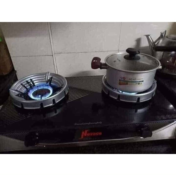 Kiềng bếp gas chắn gió giúp đảm bảo an toàn không lo tạt lửa khi nấu ăn