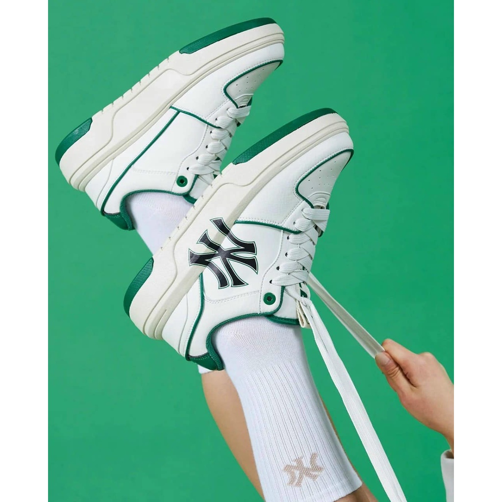 GIÀY MLB CHUNKY LINER XANH, MLB LINER VÀNG, MLB LINER ĐEN BẢN CAO CẤP NAM NỮ KÈM ẢNH THẬT