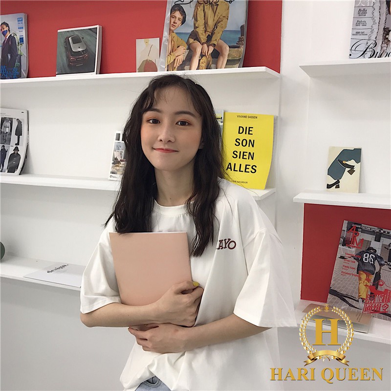 [FREESHIP ĐƠN TỪ 50K] Áo phông HAYO chữ ngực HARI0320