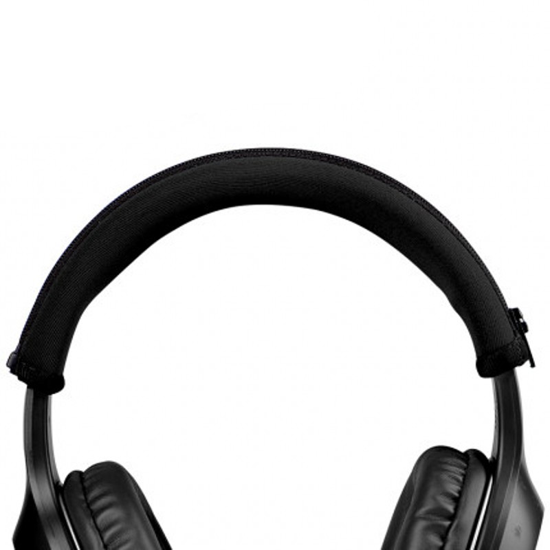 Đệm Xốp Cotton Phối Da Bọc Đầu Tai Nghe Cho Sennheiser HD4.50 HD4.40BT HD350BT HD400S HD420S HD458BTNC HD300 Ốp