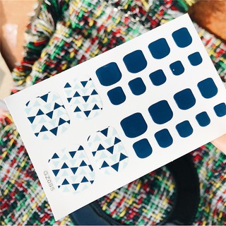 Dán móng chân - Nail Sticker