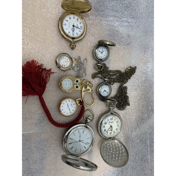 Đồng Hồ Quả Quýt - Dây Truyền - Bỏ Túi