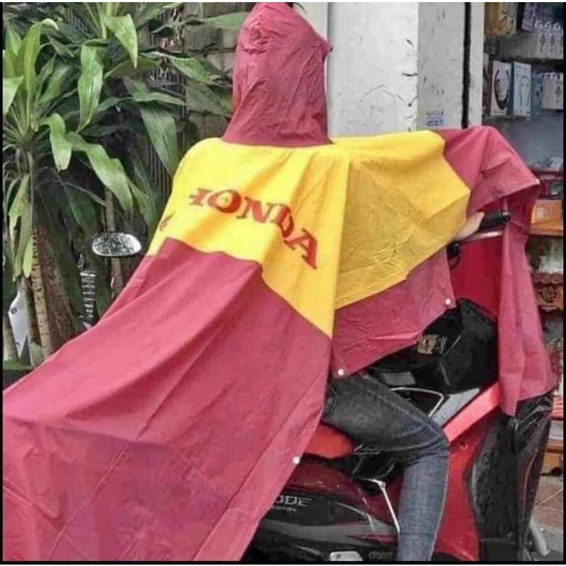 [Xả Hàng]Áo Mưa Honda Dày Dặn