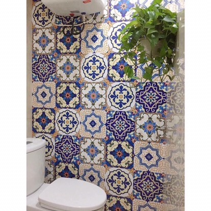 Set decal 40x60 cm, decal gạch bông dán tường giá rẻ | BigBuy360 - bigbuy360.vn