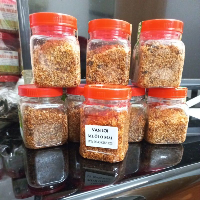 Muối ô mai Vạn Lợi chính hãng - Hộp/ gói