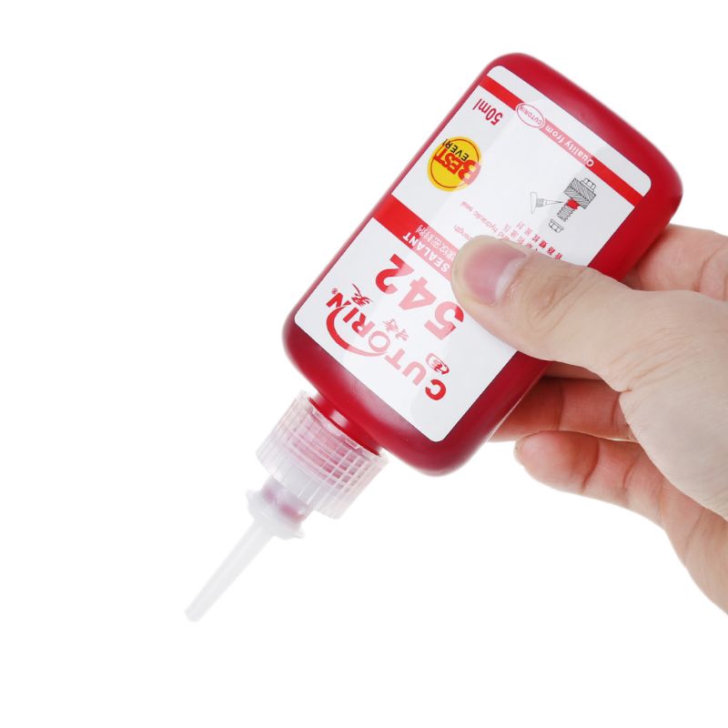 High Strength 542 Thread Sealant Metal Pipe Thread-locking Solid Seal Glue