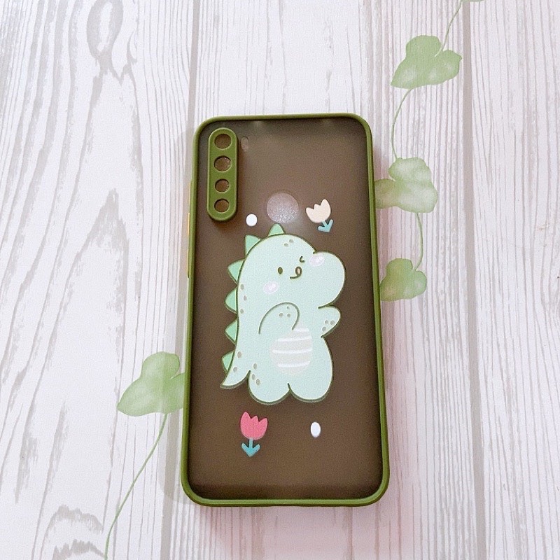 Ốp nhám viền cao su Xiaomi Redmi note 8 / Xiaomi Redmi 9T