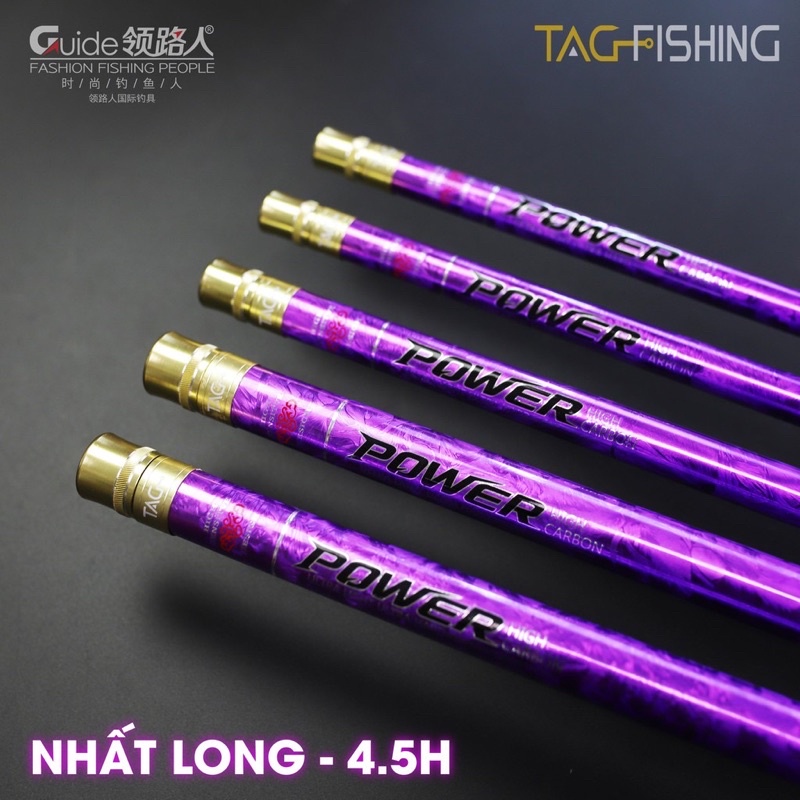 Cần Câu Tay Guide Nhất Long F1 4,5H 28i  Chính Hãng