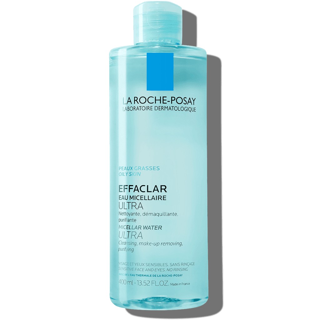 Tẩy trang LA ROCHE POSAY - Nước Tẩy Trang La Roche Posay Effaclar Micellar Water For Oily Skin (Xanh da dầu)