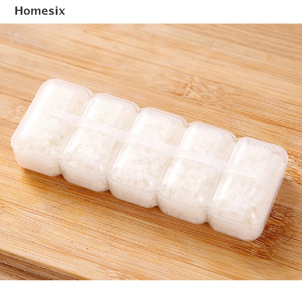 Set 5 khuôn làm cơm nắm không dính tiện dụng