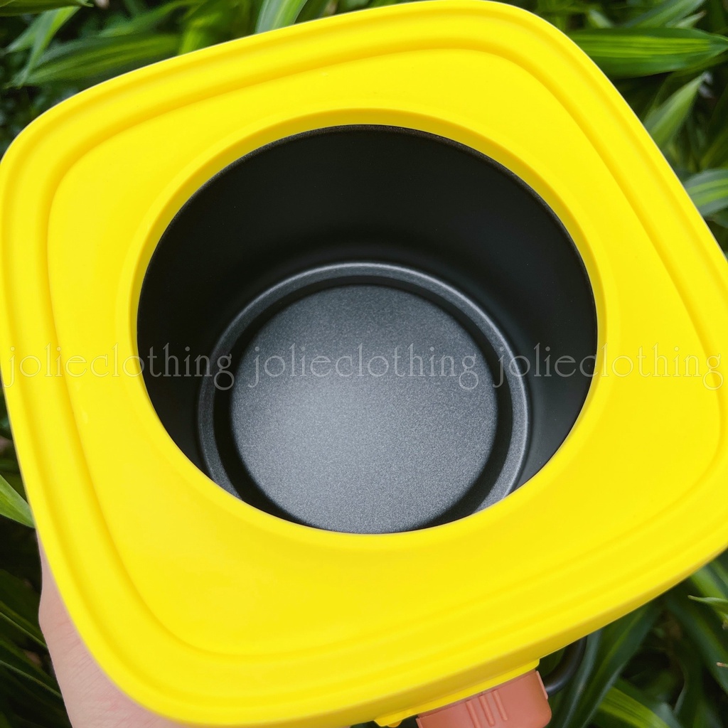 [MẪU MỚI] Nồi waxing chống dính chuyên dụng ceramic thiết kế thời trang loại đạt chuẩn EU cao cấp có sẵn màu đen, vàng