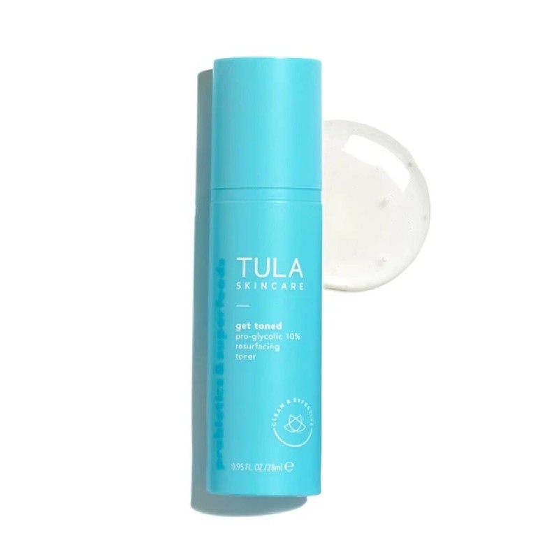 Tula Skincare - Toner Tẩy Da Chết Get Toned Pro-glycolic 10% Resurfacing  Toner 90ml - Nước hoa hồng, toner | TheFaceHolic.com