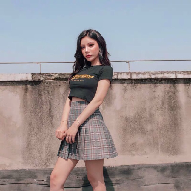 Áo crop ( kèm ảnh thật )
