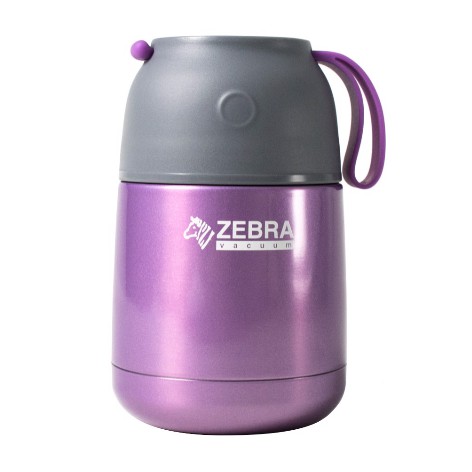 bình ủ cháo zebra Thái Lan cao cấp 450ml, inox 304 cao cấp tuyệt đối an toàn-123005