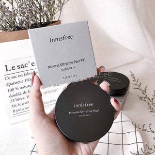 Phấn phủ Mineral Ultrafine Innisfree