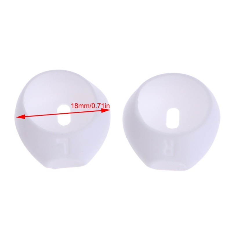 Nút silicon bọc tai nghe chống trượt cho  Compatible For iPhone và Airpod