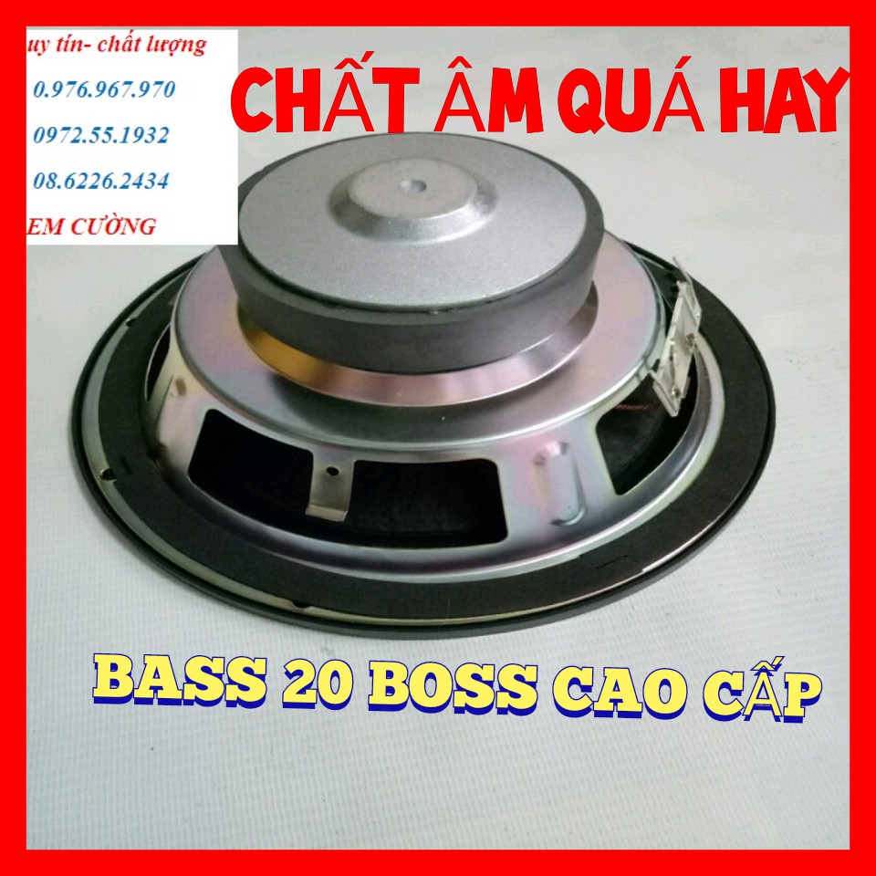 2 CHIẾC LOA BASS 20 BOSS XƯƠNG ĐỒNG CHẤT MIỄN BÀN