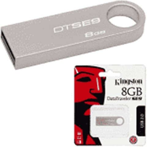 Thẻ nhớ kingston 2.0 8gb vỏ nhôm