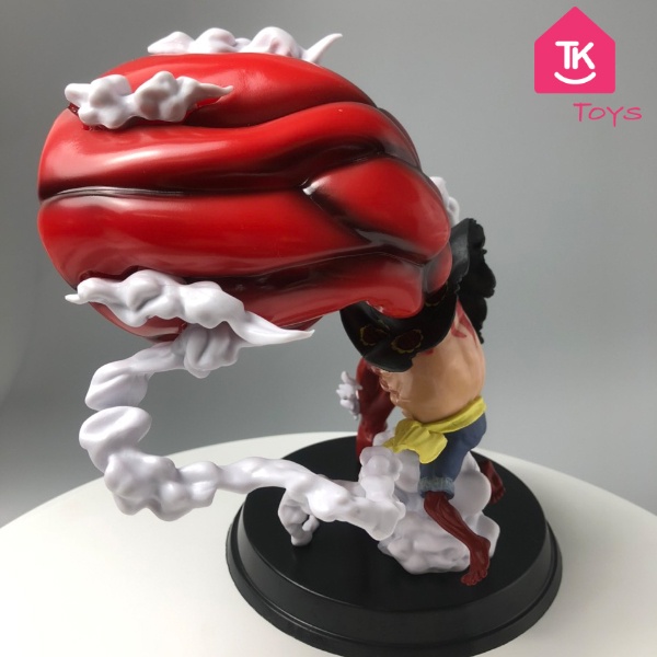 Mô Hình Nhân Vật LUFFY GEAR 4 Cao 25cm Kèm Hiệu Ứng Skill Đẹp - Figure Luffy Nhân Vật One Piece TOys Full Box Đẹp