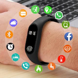Đồng hồ thông minh theo dõi sức khỏe đa năng chất lượng cao cho điện thoại IOS Android