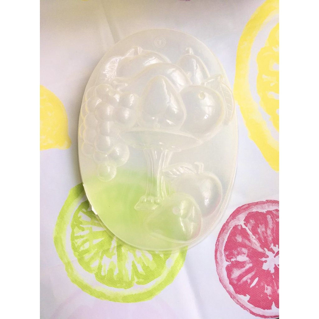 [ Hàng mới về ]Khuôn Rau Câu 20cm