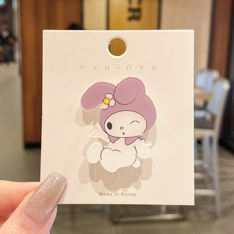 Ghim cài áo hình hoạt hình dễ thương phong cách Nhật Bản