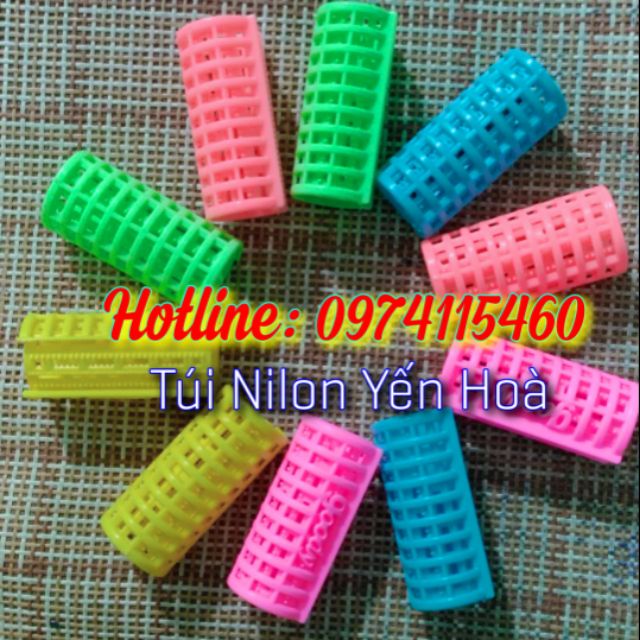 01 cuốn tóc loại 1, lô nhựa cuốn tóc nhựa