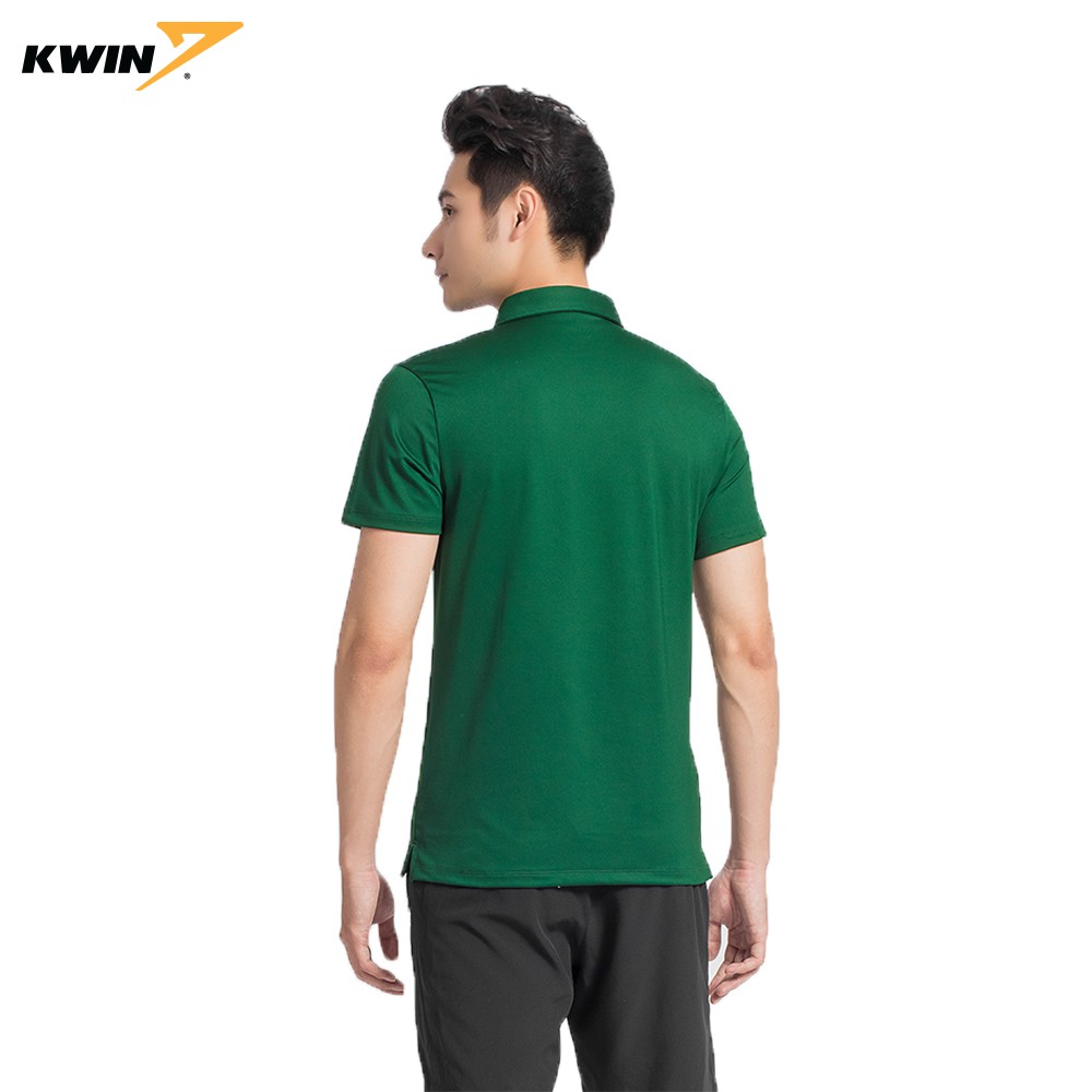 Áo thun nam có cổ Kwin dáng ôm thể thao khoẻ khoắn, chất liệu cao cấp thoáng mát KPS007S9 | BigBuy360 - bigbuy360.vn