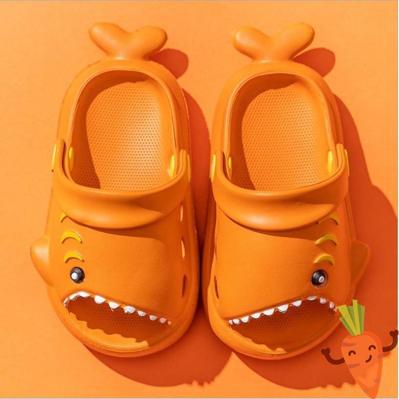 DÉP SỤC CHO BÉ TRAI, BÉ GÁI CHÍNH HÃNG CHALK BEAR BABY SHARK CÁ MẬP SIÊU NHẸ SIÊU ĐẸP, SANDAL TRẺ EM DTE08