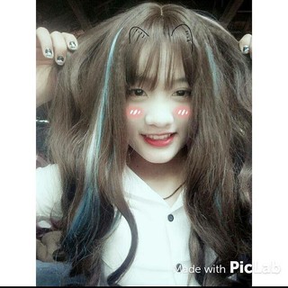 {XẢ KHO} TÓC KẸP LINE/ MÓC LAI GIẢ