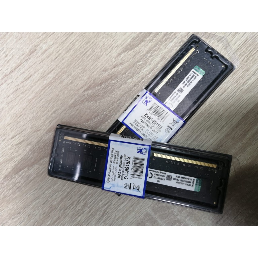 Bộ Nhớ Ram Kingston 2gb Ddr3 12800 / 1600mhz Pc3 | BigBuy360 - bigbuy360.vn