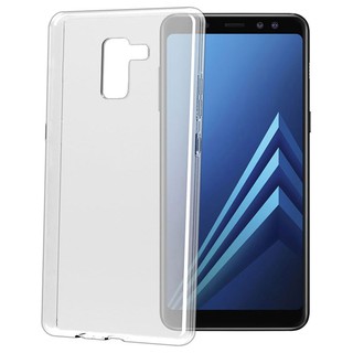 Ốp dẻo trong suốt Samsung A8 2018 (Hàng loại A)