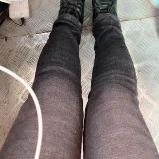 Quần bò nữ lót lông size 25-32