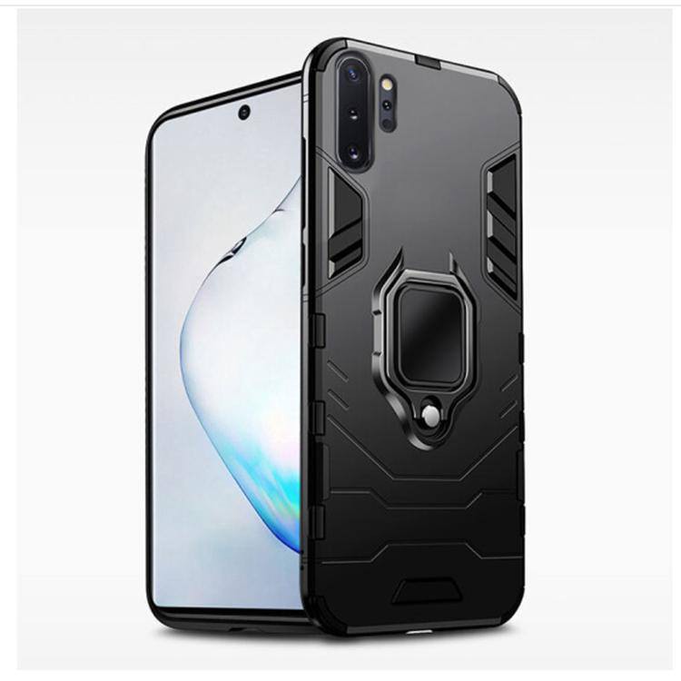 Ốp lưng Ironman chống sốc kèm iring chống lưng cho samsung note 10 plus và các dòng máy khác