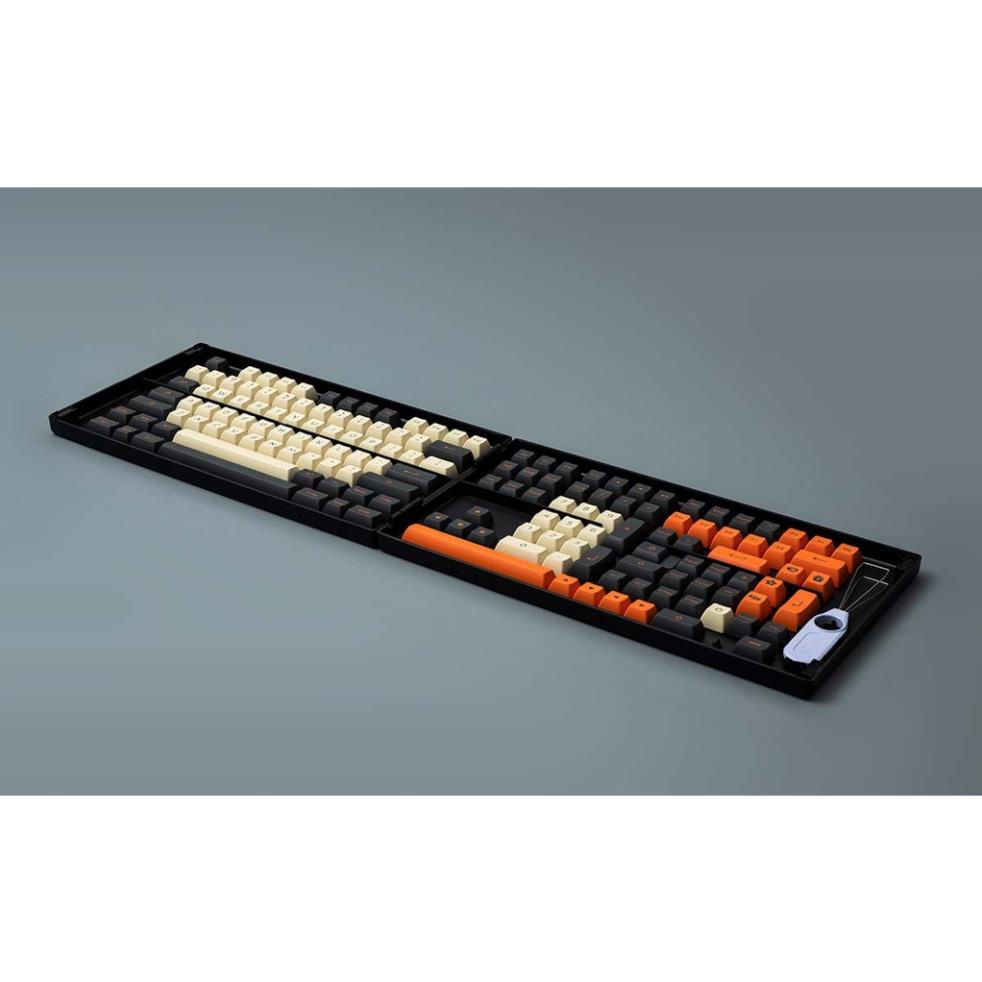 Bộ eycap phím cơ AKKO Keycap set – Carbon Retro