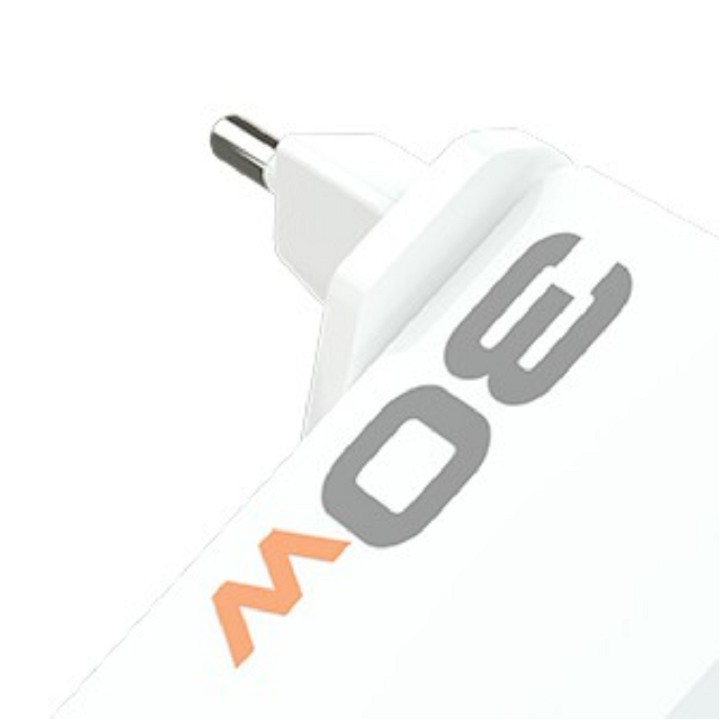 Củ Sạc Nhanh, Phích Cắm Sạc 3 Cổng A858Q ASPOR 30W (sạc siêu nhanh với 3 cổng USB)