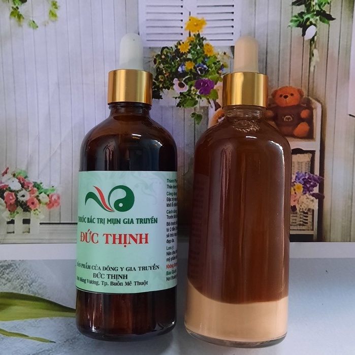 Serum Tái Tạo Da Nhân Sâm Đức Thịnh sạch mụn nám tàn nhang handmade