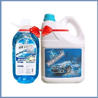 Nước Rửa Xe bọt tuyết. can 4 lít