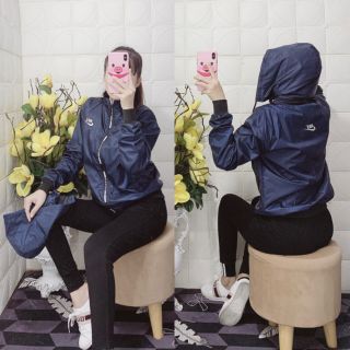 Com bo 3 Áo khoác dù gió  2 lớp siêu chát