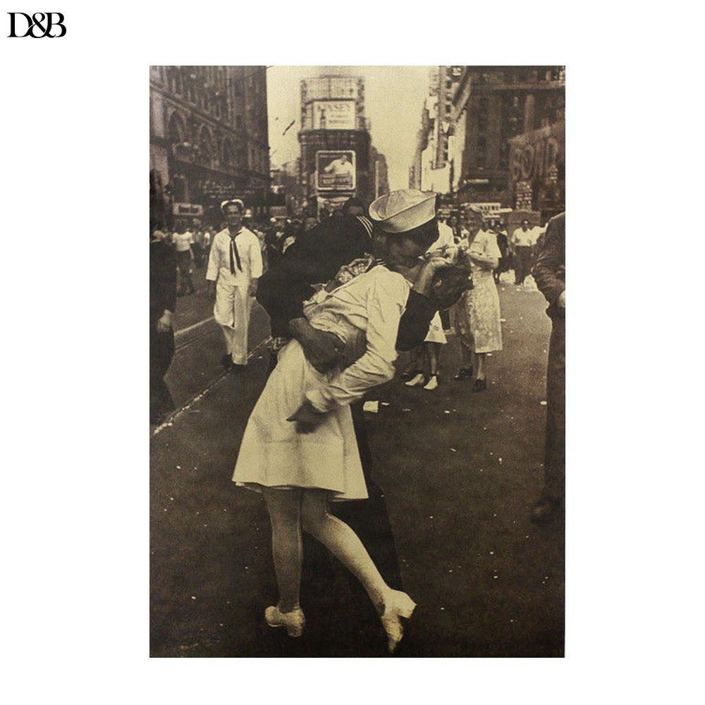 Poster trang trí phong cách vintage