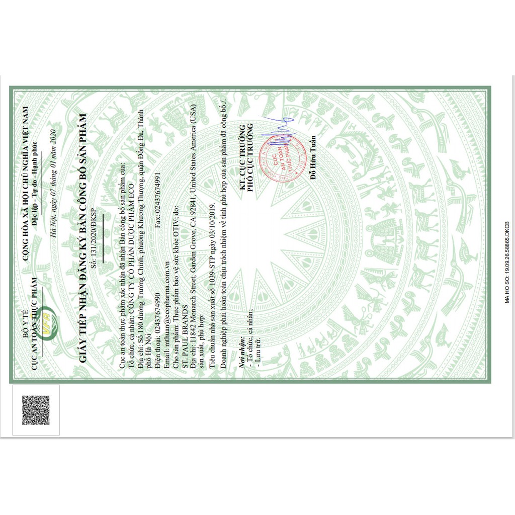 Viên Uống Bổ Não Otiv 30 Viên