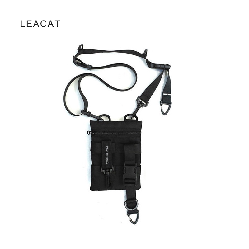 Túi đeo thắt lưng LEACAT đựng điện thoại phong cách hiphop đường phố