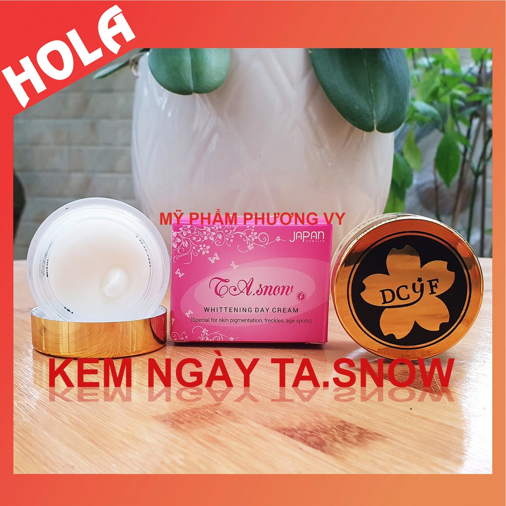 [CHÍNH HÃNG] KEM VỖ BONG TA SNOW BAN NGÀY, KEM VỖ BONG, MỸ PHẨM LÀM MỜ NÁM